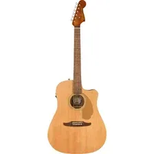 Электроакустическая гитара Fender Redondo Player Natural