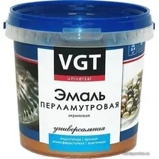 Эмаль VGT ВД-АК-1179 Универсальная Перламутровая 1 кг (жемчуг)