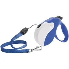 Поводок-рулетка Ferplast Amigo M 75720025 (синий/белый)