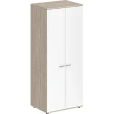 Книжный шкаф Norden SG.822.OL.WH (дуб светлый/белый)