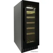 Винный шкаф Libhof Connoisseur CX-19 (черный)