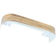 Карниз для штор Legrand Монарх 58068140 (2.4 м, айвори)