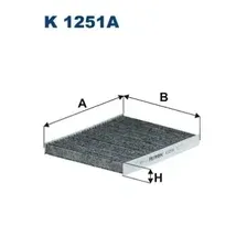 Салонный фильтр Filtron K1251A