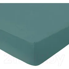 Простыня Миланика Малахит на резинке 200x200 (поплин г/к)