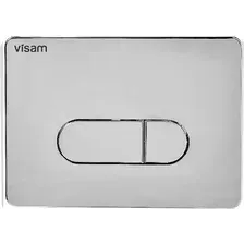 Кнопка для инсталляции Visam D3 / EX-228-002 (хром глянец)