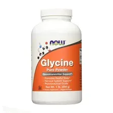 БАД Now Foods Glycine 454 г