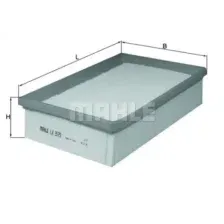 Фильтр воздушный KNECHT LX3579