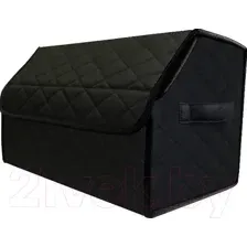 Органайзер автомобильный ElCrucce Classic 60x30x30 (экокожа, черный кант)