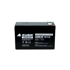 Аккумуляторная батарея Zubr GP 12V (7.2 А/ч)
