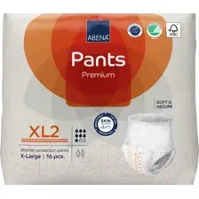 Трусы впитывающие для взрослых Abena Pants XL2 Premium (16шт)