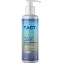 Гель для умывания Art&Fact Blue Clay 2%+Hydrating Complex 2%+Lavender Essential Oil 0.3% (150мл)