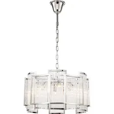 Подвесная люстра iLamp Tribeca MD0276-6C Nickel