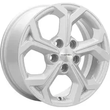 Литые диски Khomen KHW1606 Corolla 16x6.5 5x114.3мм DIA 60.1мм ET 45мм F-Silver