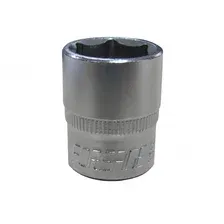 F53517 Головка торцевая 17 мм, 6 гр, 3/8 inch FORSAGE