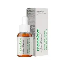 Сыворотка для лица MONOLOVE Niacinamide & Cica, 30 мл