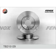Тормозной диск FENOX TB215129 полный , передняя ось