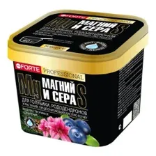 Удобрение для голубики, рододендронов и кислотолюбивых растений Bona Forte, 1 л