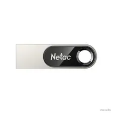USB Flash Drive 16Gb Netac U278 (серебристый)