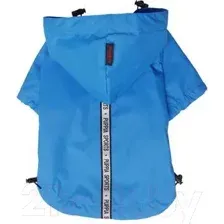 Дождевик для животных Puppia Base Jumper / PEAF-RM03-SB-5L (голубой)