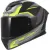 Мотошлем LS2 FF820 Rapid III Hyper (XS, черный/желтый)