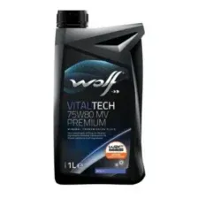 Трансмиссионное масло WOLF VITALTECH 75W-80 1л 2219/1