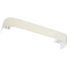 Карниз для штор LEGRAND Монолит 7см с/п 2.4м 2р / 58132898 (бежевый/мрамор)