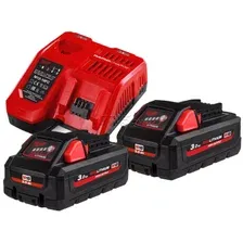 Аккумулятор с зарядным устройством Milwaukee M18 HNRG-302 (18В/3.0 Ah + 12-18В)