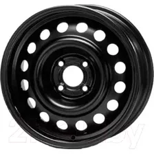 Штампованный диск Eurodisk 75D50G ED 16x6.5" 5x108мм DIA 63.3мм ET 50мм Black