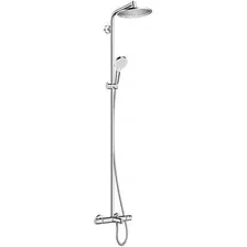 Душевая система  Hansgrohe Crometta S 240 Showerpipe [27320000]
