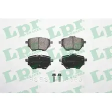 Тормозные колодки дисковые задняя ось LPR 05P1838