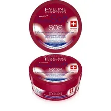 Крем для лица и тела Eveline Extra Soft SOS, Интенсивно регенерирующий, 200 мл