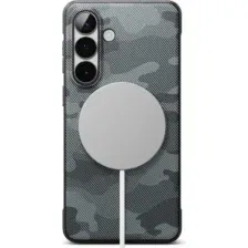 Чехол-накладка Ringke Onyx Magnetic для Galaxy S26 (Camo Black)