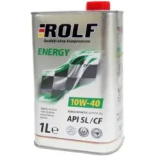 Масло моторное ROLF 10W-40 1л 322424