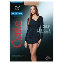 Колготки женские CONTE Prestige, черный, размер 5, 70 ден