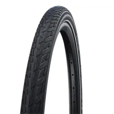 Велосипедная покрышка Schwalbe ROAD CRUISER PLUS 700x35C (37-622), PunctureGuard (Black-Reflex)