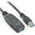 Удлинитель KS-IS KS-776-20 USB Type-A (20 м, черный)