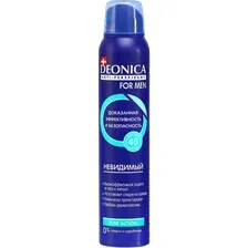 Антиперспирант-спрей Deonica For Men Невидимый (200мл)