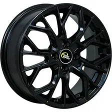 Литой диск Cross Street CR-19 16x6.5 5x114.3мм DIA 66.1мм ET 40мм Black