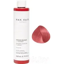 Оттеночный бальзам для волос Nak Colour Masque Flamingo (260мл)