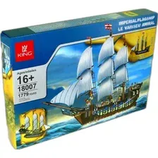 Конструктор King 18007 Имперский флагманский корабль