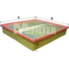 Фильтр воздушный MFILTER K250