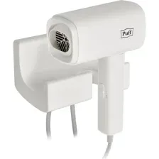 Фен Puff 1601, белый матовый