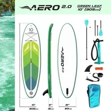 Сапборд AERO 2.0 Green Leaf 10
