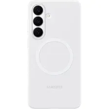 Чехол для телефона Samsung Silicone Magnet Case для Samsung Galaxy S26+ (белый)