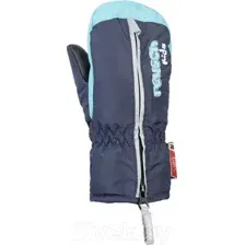 Варежки лыжные Reusch Ben Mitten Dress / 4685408-4503 (р-р 6, Blue/Bachelor Button)