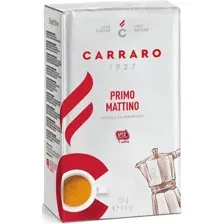 Кофе Carraro Primo Mattino молотый 250 г