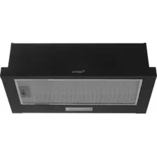 Кухонная вытяжка Vitek VT-TH 6020 BK