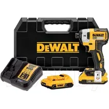 Винтоверт DeWalt DCF887D2-QW (c 2-мя АКБ, кейс)