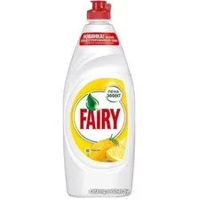 Средство для мытья посуды Fairy Oxi Сочный лимон 900 мл