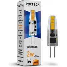 Светодиодная лампочка Voltega Simple Capsule 2W 2800K G4 12V 7142